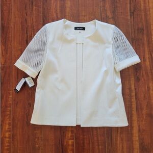 Nine West Short Sleeve Blazer